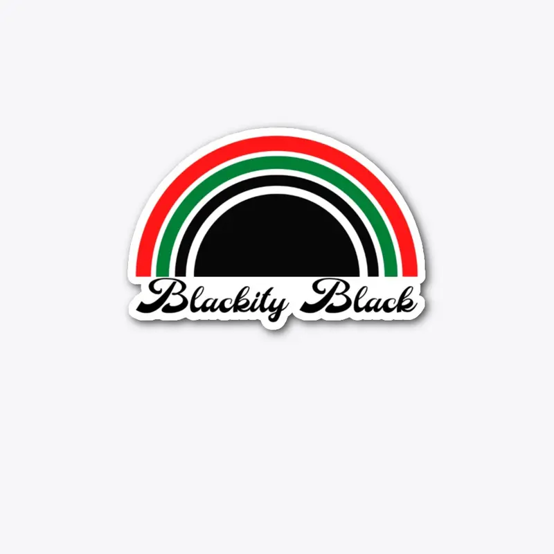 Blackity Black T-Shirts 